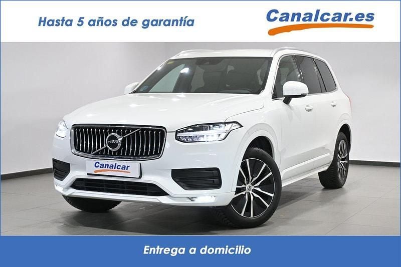 Usado Volvo XC90 Momentum 235 CV (172 kW) 2020 Blanco SUV