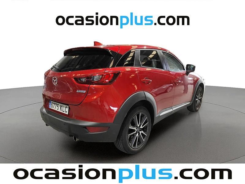 Usado Mazda CX-3 Luxury 120 CV (88 kW) 2018 Rojo SUV