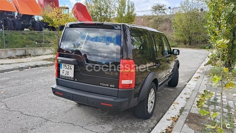 Usado Land Rover Discovery 3 SE 190 CV (139 kW) 2006 Negro SUV