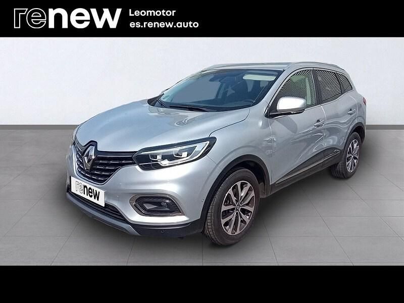 Gris Usado 2019 Renault Kadjar Zen SUV | 16.999 € (Precio justo) - Imagen 1/4