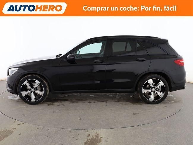 Usado Mercedes GLC220 Exclusive 170 CV (125 kW) 2015 Negro SUV
