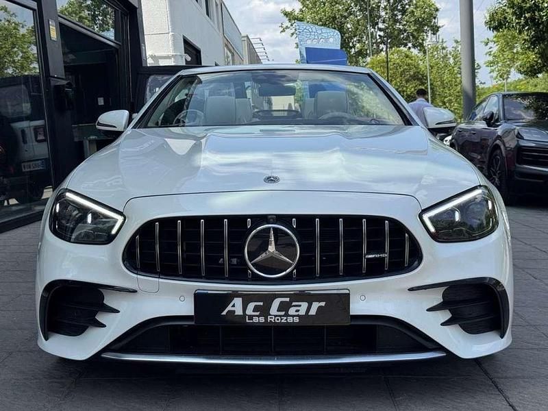 Usado Mercedes E53 AMG AMG 434 CV (319 kW) 2021 Blanco Descapotable