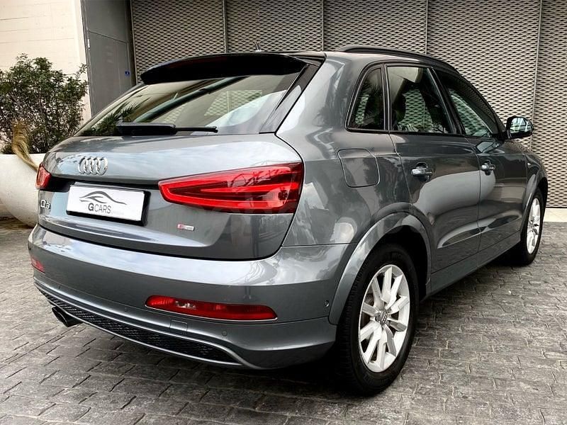 Usado Audi Q3 S-Line 150 CV (110 kW) 2014 Gris / plata SUV