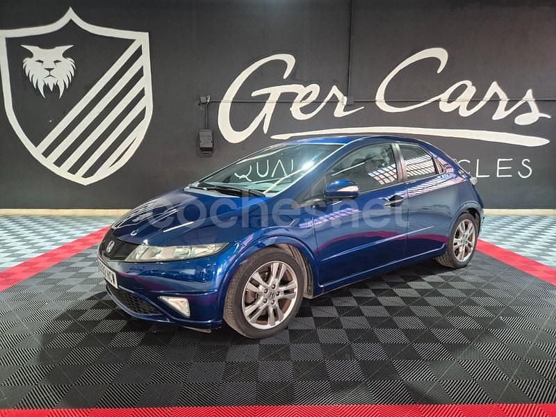 Azul Usado 2011 Honda Civic Sport Berlina | 8495 € (Precio justo) - Imagen 1/4
