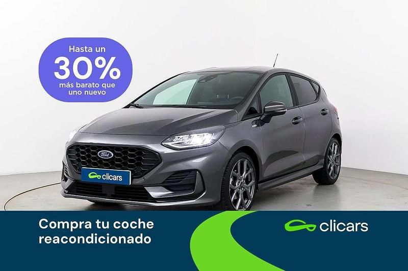 Usado Ford Fiesta ST-Line 125 CV (91 kW) 2023 Gris Utilitario