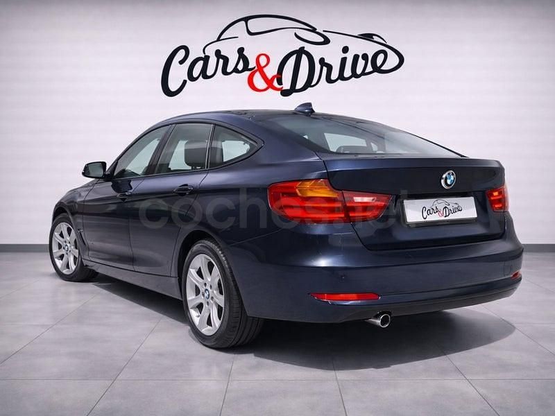 Usado BMW 318 Gran Turismo Sport Line 150 CV (110 kW) 2015 Azul Berlina