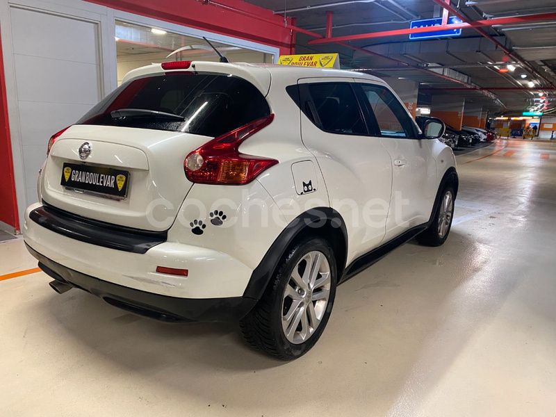 Usado Nissan Juke Premium Edition 190 CV (139 kW) 2011 Blanco SUV
