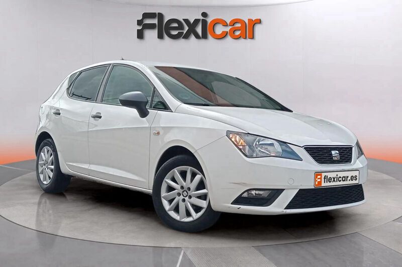 Blanco Usado 2017 Seat Ibiza CONNECT Berlina | 8490 € (Buen precio) - Imagen 1/4