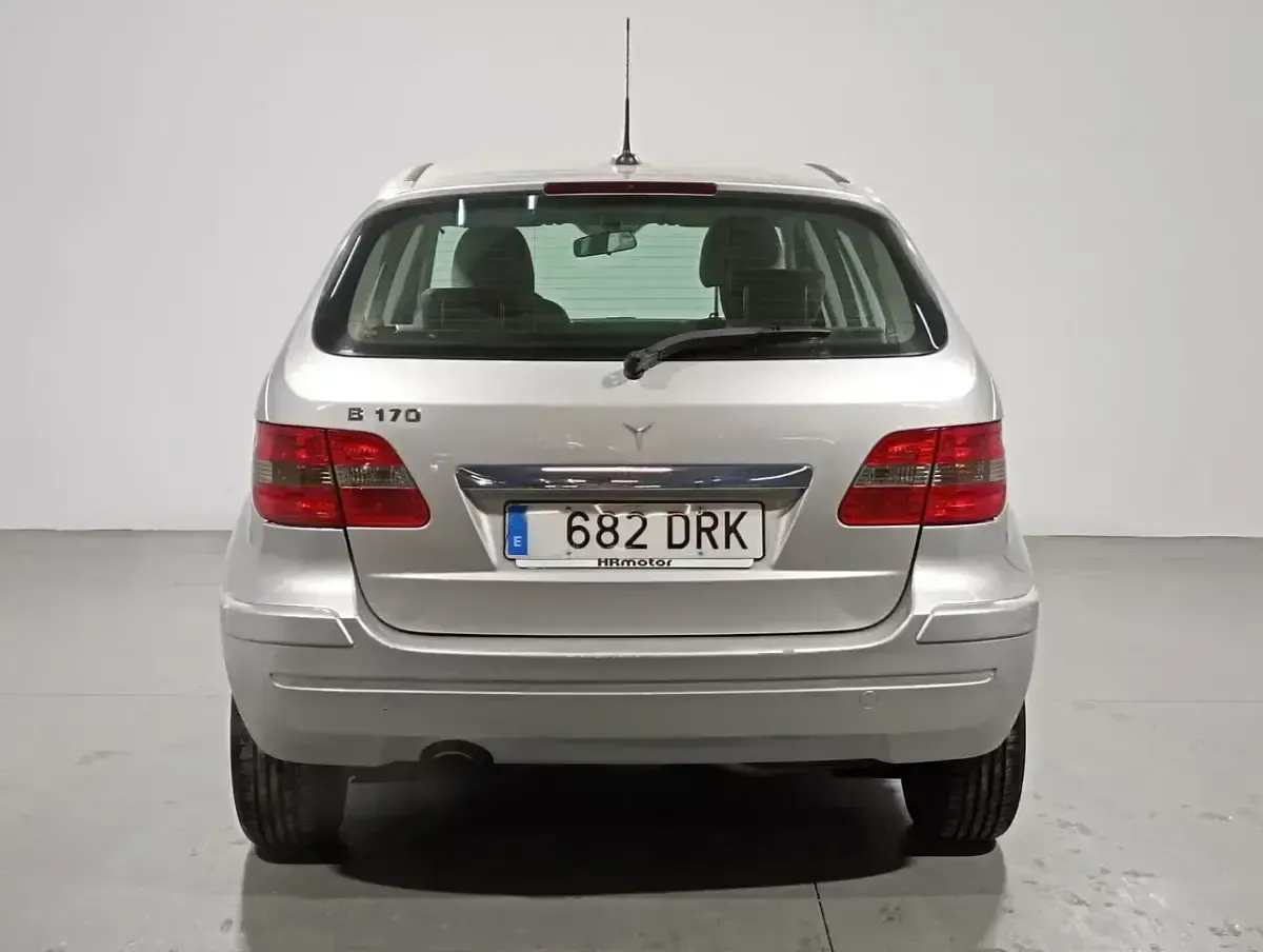 Brugt Mercedes B170 117 HK (86 kW) 2005 Grå MPV