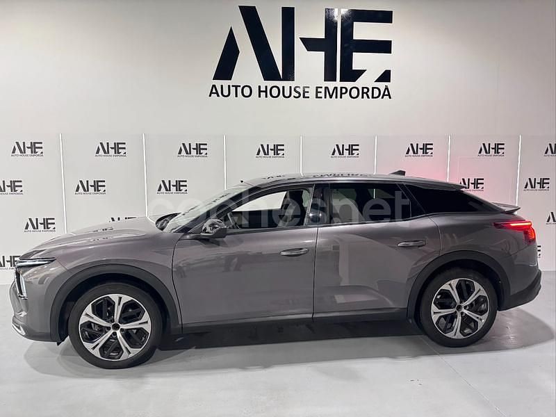 Usado Citroën C5 X Feel 130 CV (95 kW) 2023 Gris / plata Familiar