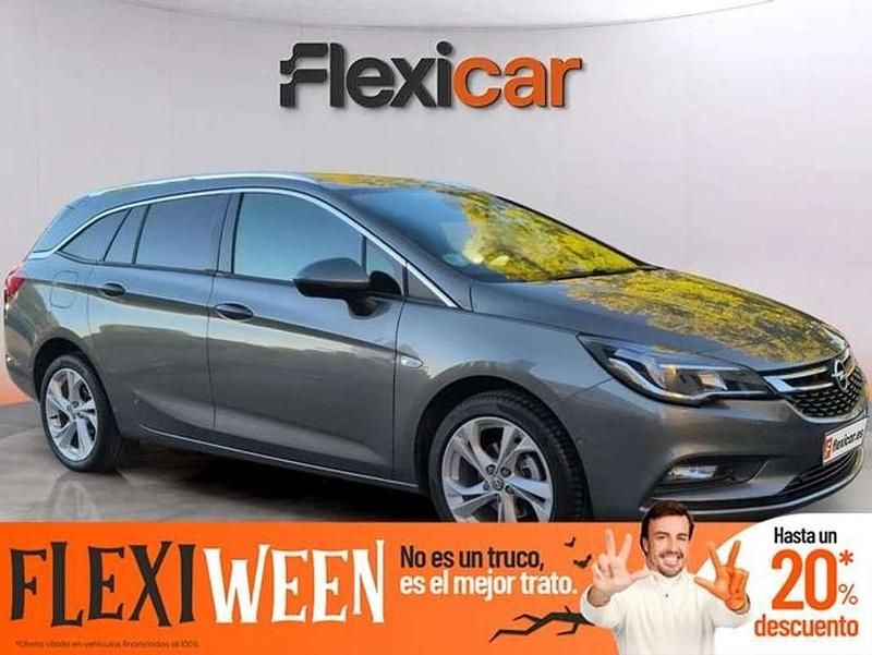 Gris Usado 2019 Opel Astra Dynamic Familiar | 10.490 € (Precio justo) - Imagen 1/4