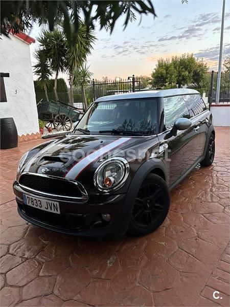 Usado Mini Cooper S Clubman 175 CV (128 kW) 2011 Marrón Familiar