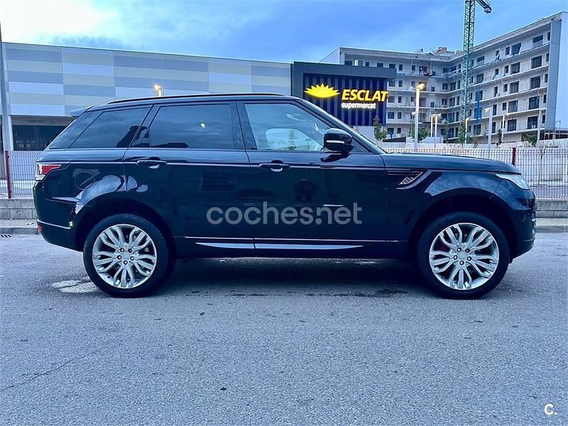 Usado Land Rover Range Rover Autobiography Dynamic 292 CV (214 kW) 2014 Negro SUV