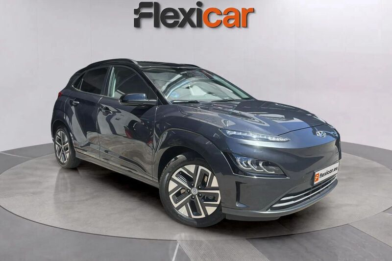 Gris Usado 2022 Hyundai Kona SUV | 19.890 € (Precio justo) - Imagen 1/4
