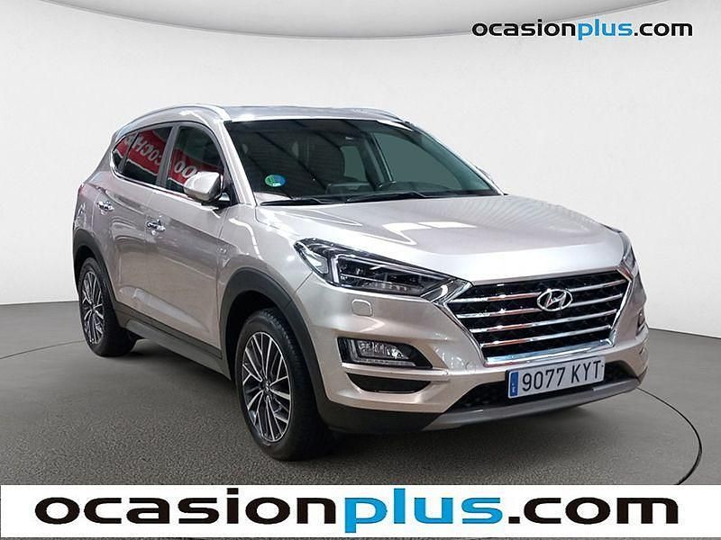 Usado Hyundai Tucson 116 CV (85 kW) 2019 Blanco SUV