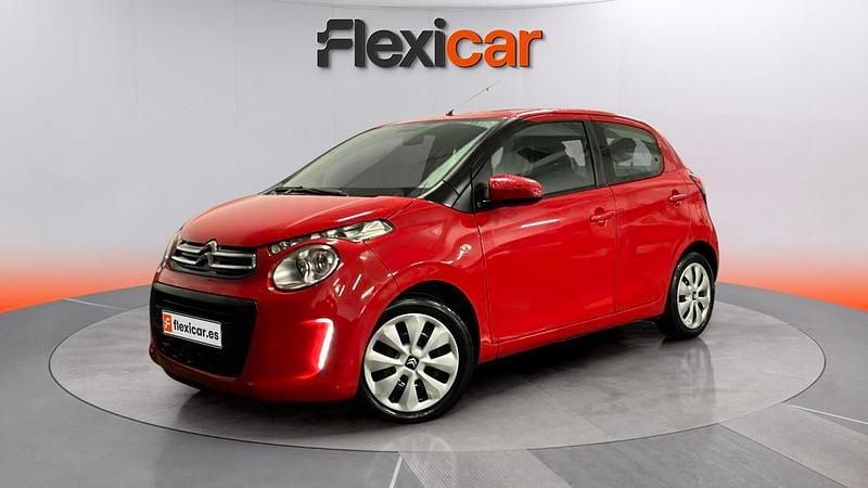Usado Citroën C1 Feel 82 CV (60 kW) 2017 Rojo Utilitario