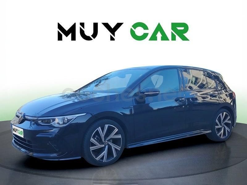 Usado VW Golf VIII R-line 150 CV (110 kW) 2023 Negro Berlina