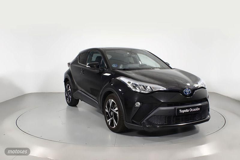 Negro Usado 2023 Toyota C-HR Advance SUV | 22.000 € (Precio justo) - Imagen 1/4
