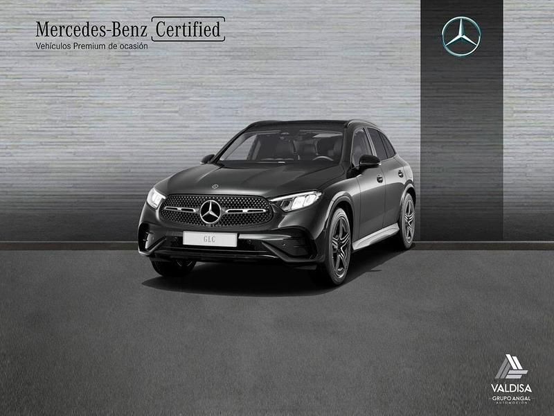 Usado Mercedes GLC300 AMG line 313 CV (230 kW) 2024 Gris