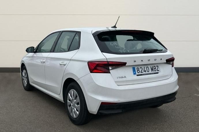 Brugt Skoda Fabia Active 80 HK (58 kW) 2022 Hvid Hatchback