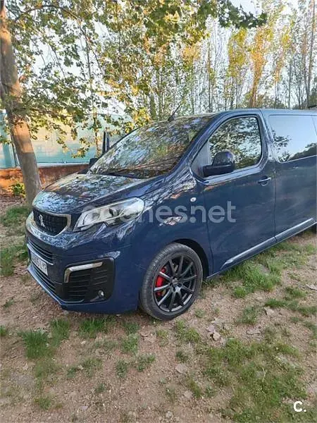 Usado Peugeot Traveller Active 180 CV (132 kW) 2018 Azul Monovolumen