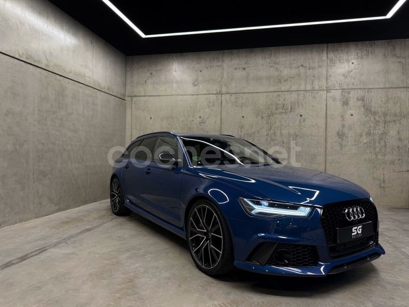 Azul Usado 2017 Audi RS6 Performance Familiar | 55.990 € (Buen precio) - Imagen 1/4