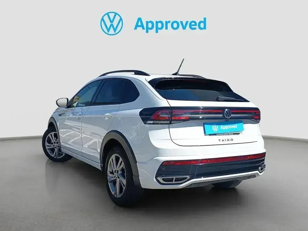 Usado VW Taigo R-line 110 CV (80 kW) 2022 Blanco SUV