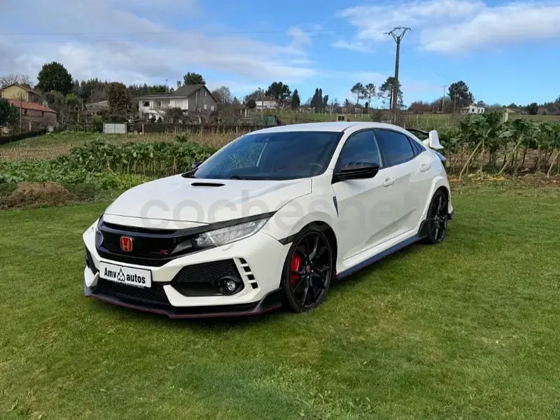 Usado Honda Civic Type R GT 320 CV (235 kW) 2018 Blanco Berlina