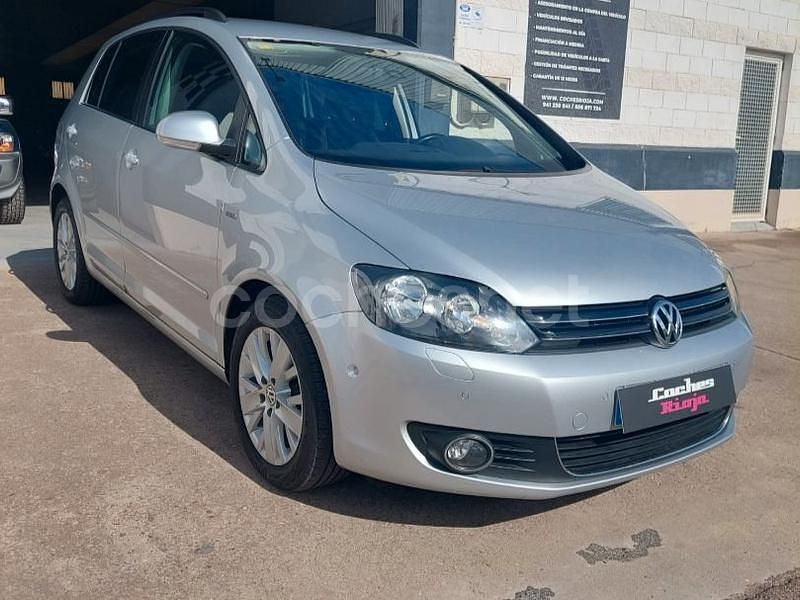 Azul Usado 2013 VW Golf Plus Advance Monovolumen | 7990 € - Imagen 1/4