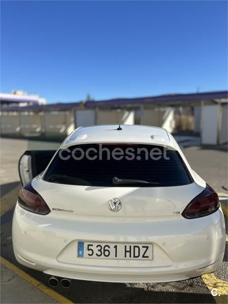 Blanco Usado 2013 VW Scirocco Coupe | 7000 € (Super precio) - Imagen 1/1