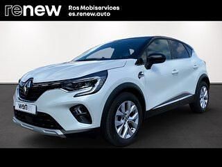Blanco Usado 2022 Renault Captur Zen SUV | 17.500 € (Precio justo) - Imagen 1/4