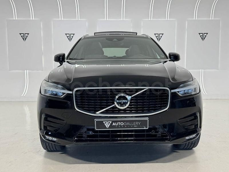 Usado Volvo XC60 R-Design 235 CV (172 kW) 2018 Negro SUV