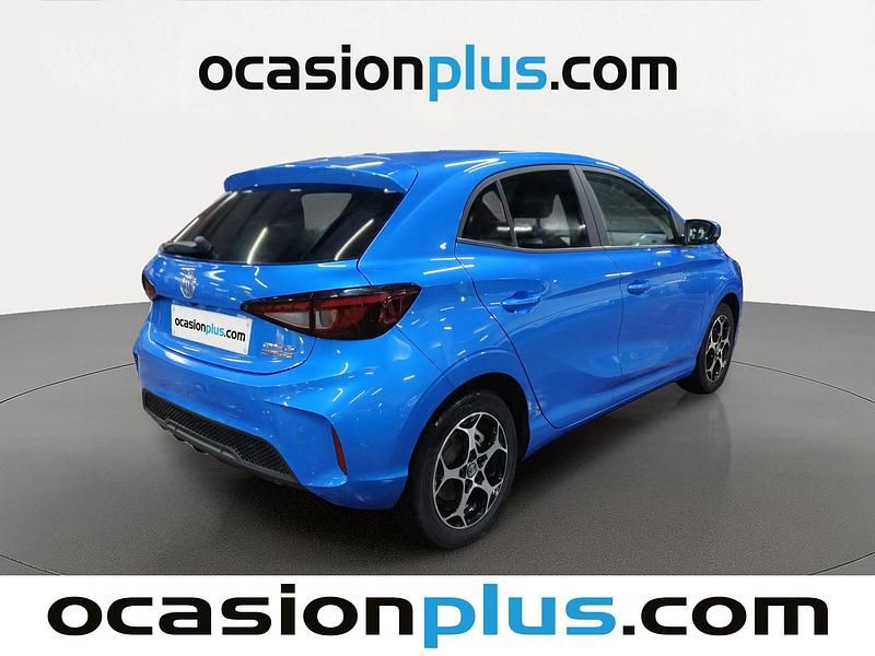 Usado MG MG3 Luxury 195 HP (143 kW) 2024 Branco Citadino