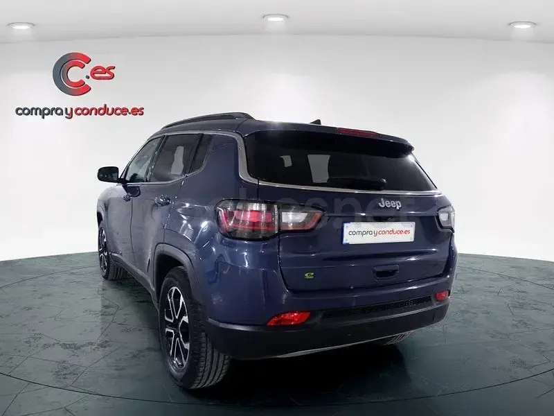 Usado Jeep Compass Limited 130 CV (95 kW) 2022 Azul SUV