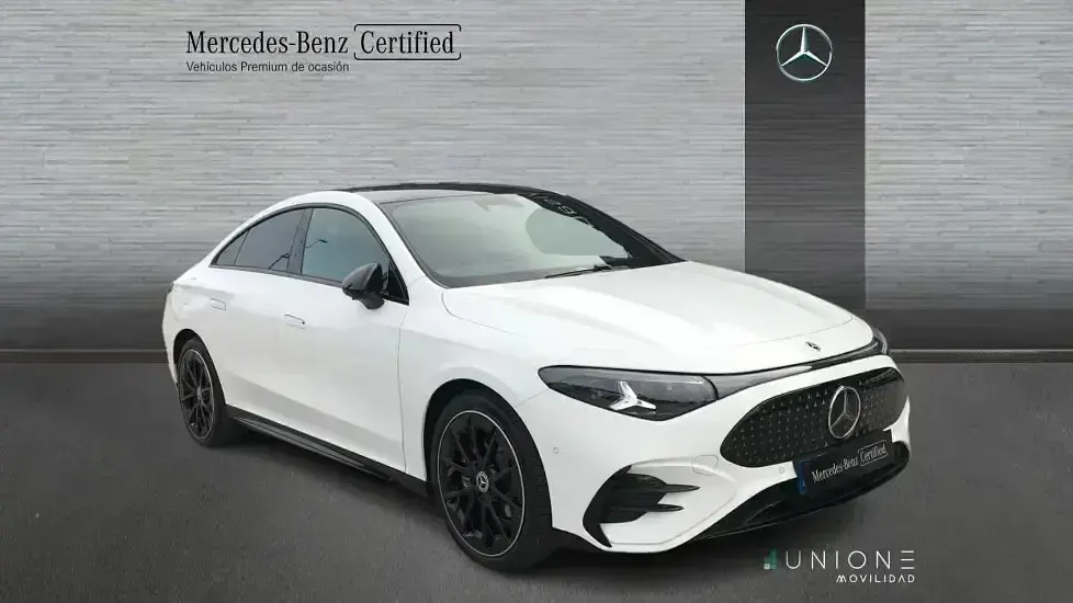 Usado Mercedes CLA 250+ 200 kW (272 CV) 2025 Blanco Berlina