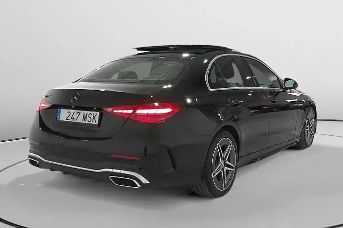 Usado Mercedes C200 163 CV (119 kW) 2024 Berlina