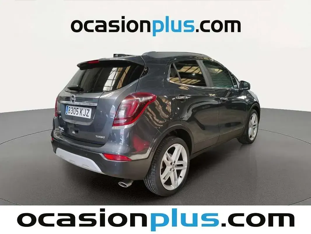 Usado Opel Mokka X Excellence 140 CV (102 kW) 2018 Gris SUV
