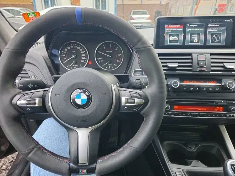 Usado BMW 116 Efficient Dynamics 116 CV (85 kW) 2014 Marrón Utilitario