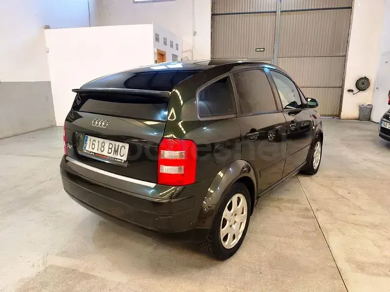 Usado Audi A2 75 CV (55 kW) 2001 Verde Utilitario
