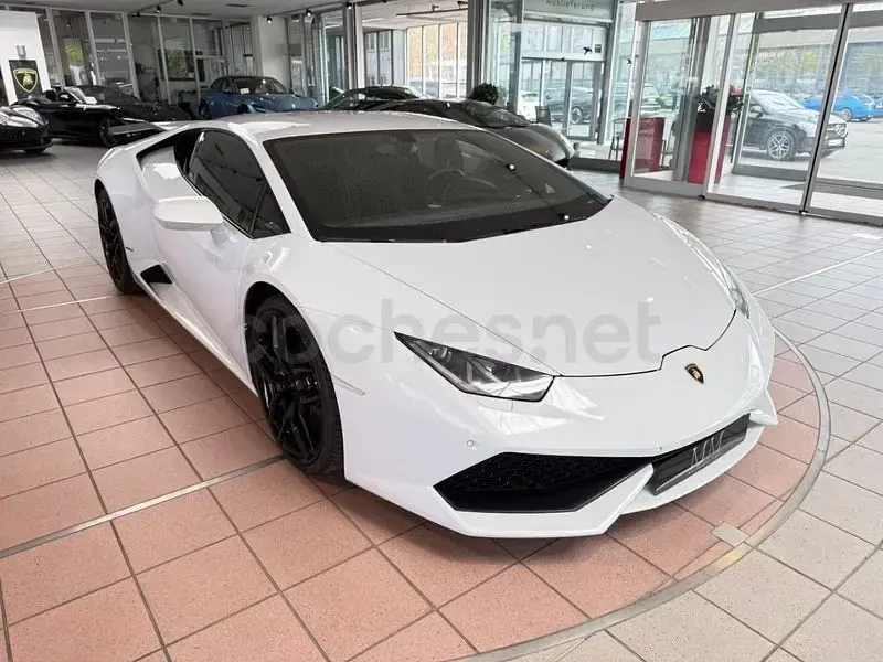 Usado Lamborghini Huracán 610 CV (448 kW) 2016 Blanco Coupe
