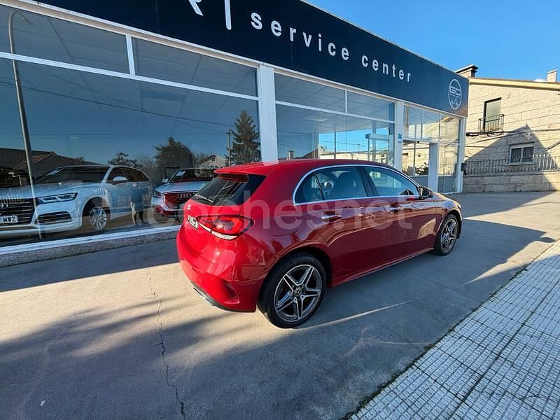 Usado Mercedes A250 218 CV (160 kW) 2021 Granate Berlina