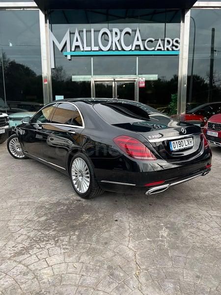 Usado Mercedes S350 286 CV (210 kW) 2019 Negro Berlina