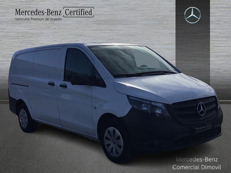 Usado Mercedes Vito 136 CV (100 kW) 2024 Blanco Van