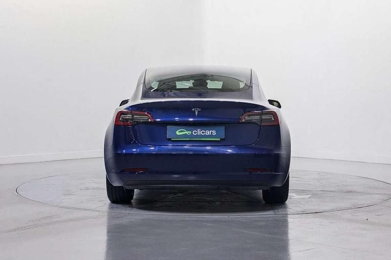 Usado Tesla Model 3 Standard Range 208 kW (283 CV) 2023 Azul Berlina