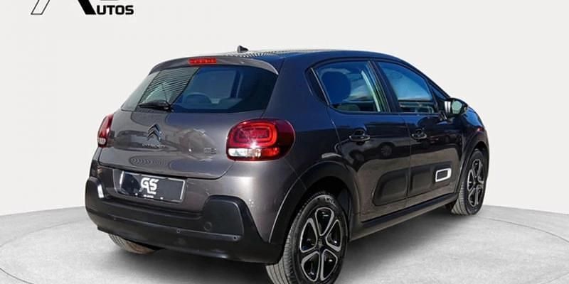 Usado Citroën C3 PureTech 83 CV (61 kW) 2024 Gris Utilitario