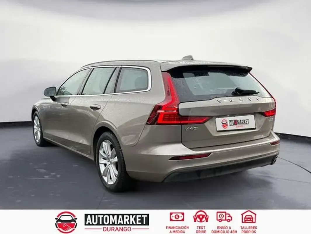 Brugt Volvo V60 Momentum 150 HK (110 kW) 2018 Beige Stationcar