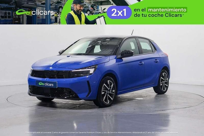 Usado Opel Corsa S 101 CV (74 kW) 2025 Azul Utilitario