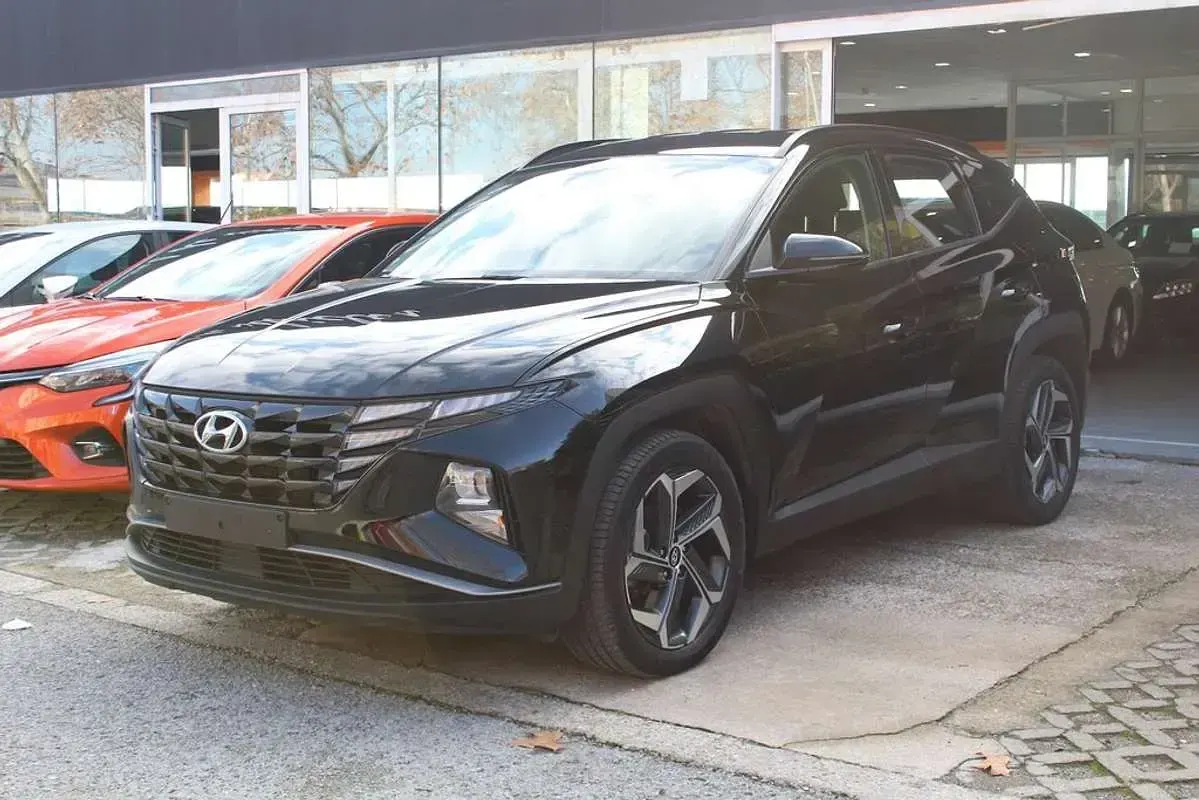 Usado Hyundai Tucson 265 CV (194 kW) 2021 Negro SUV