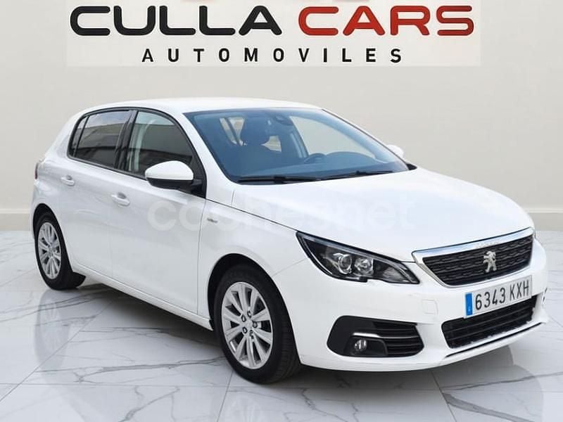 Blanco Usado 2019 Peugeot 308 Style Berlina | 8999 € (Buen precio) - Imagen 1/4