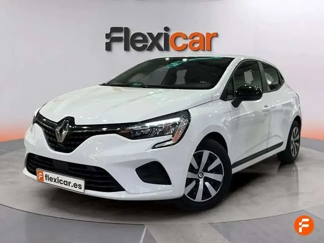 Usado Renault Clio Equilibre 91 CV (66 kW) 2022 Blanco Utilitario